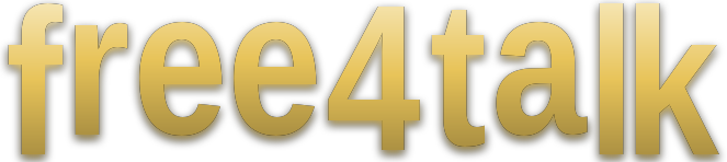 free4talk logo